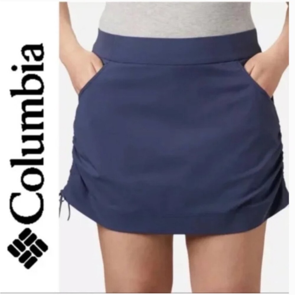 Columbia Royal Blue Skort